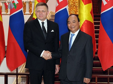 Вьетнам и Словакия активизируют двустороннее сотрудничество - ảnh 1